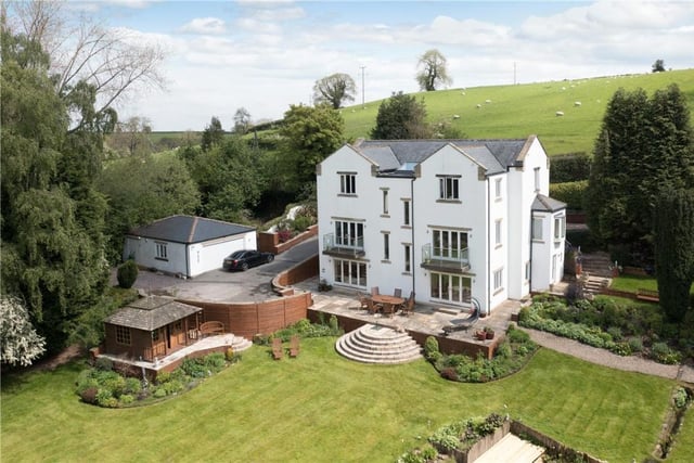 "The sale of The Hawthorns offers an extremely rare opportunity to acquire a substantial family home", according to estate agents Carter Jonas. On the market for £1,500,000, the property is located in beautiful private grounds of approximately 1.25 acres in Milner Lane, Thorner.