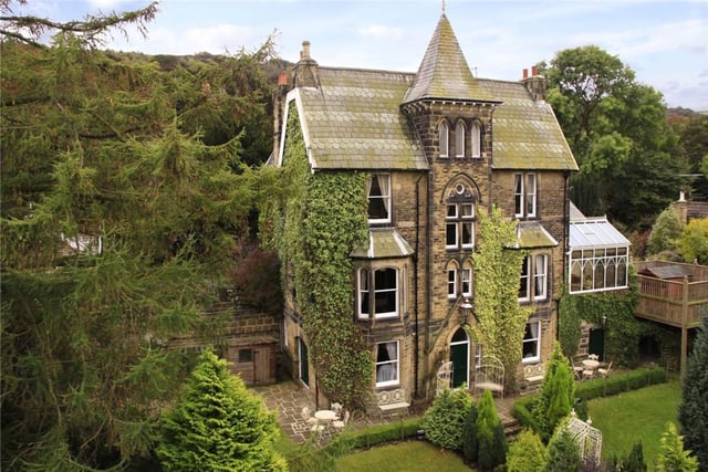 Brunswick House is a magnificent Gothic style, Victorian home with origins dating to the late 1800's. Situated in a elevated position in Leeds Road, Otley, it boasts incredible views across the market town. It is on the market with Fine & Country for £1,295,000.