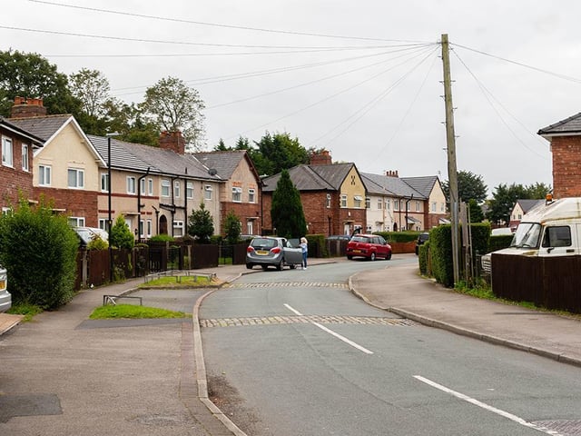 Ribbleton had 1,306.9 Covid-19 cases per 100,000 people in the latest week, a fall of 42.1%.