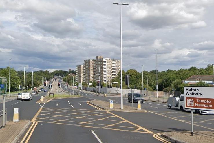 Gipton South & Killingbeck Park reported 21 weapon offences between April 2025 and March 2026.