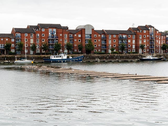 Lea & Marina had 1,477.7 Covid-19 cases per 100,000 people in the latest week, a fall of 49%.