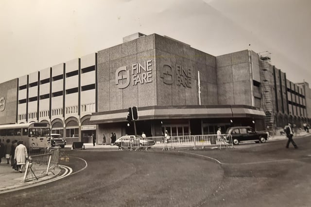 Fine Fare was an iconic structure on the corner of Talbot Road and Dickson Road. It was one of the pioneering supermarket stores. It is pictured here in the late 1970s