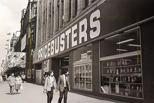 Who can forget Pricebusters? It sold everything. It was a thriving store in the day - this was taken in April 1989