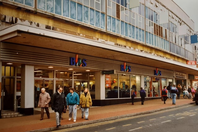 British Home Stores, February 1994