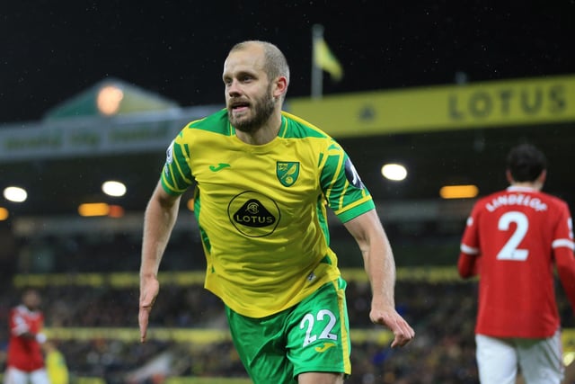 Teemu Pukki - The Norwich City striker signed a new three-year contract at Carrow Road in 2019, which contains an option of a further year in the club’s favour.