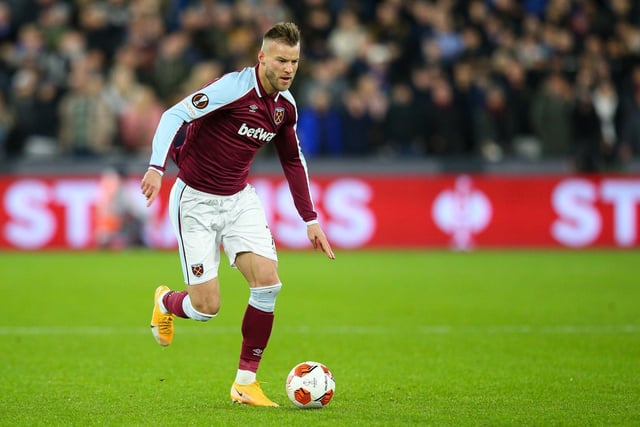 Andriy Yarmolenko - The Ukrainian is out of contract at West Ham this summer, with reports suggesting he won't be offered a new deal at the London Stadium.