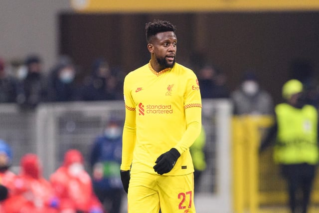 Divock Origi - There has been conflicting reports about the length of the Belgian's contract at Anfield. The striker is reported to be under contract with Liverpool until the summer though his deal will be automatically extended to June 2023 if he reaches a certain number of Premier League starts this season.