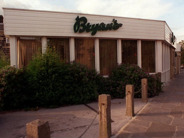 Bryan's in September 1998