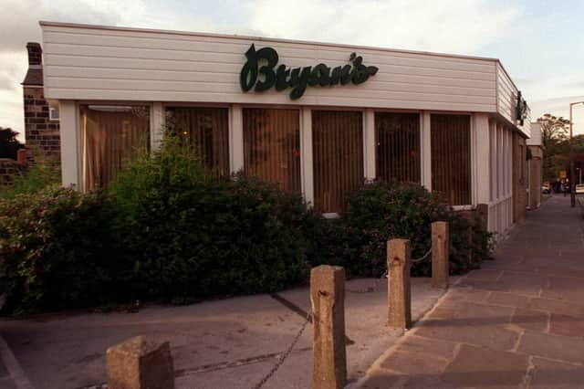 Bryan's in September  1998