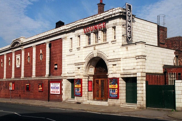 The Lounge cinema pictured in June 1998.