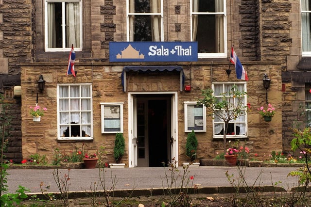 Did you enjoy a meal here during the 1990s? Sala + Thai on Headingley Lane pictured in September 1997.