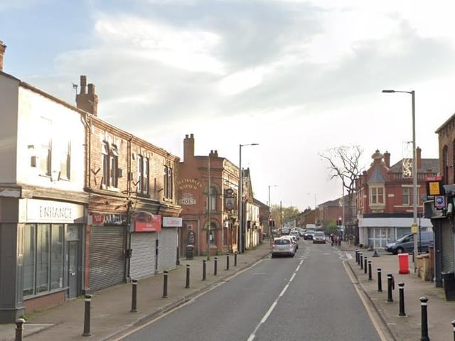 Golborne - 85 cases. Down by 17