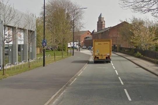 Wigan South - 77 cases. Down by 47