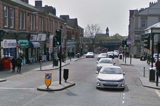 Wigan Central - 54 cases. Down by 43