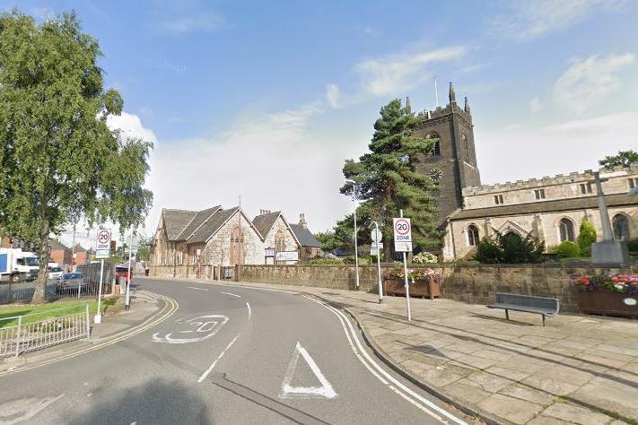 Garforth and Swillington recorded a total of 1,115 crimes in the 12-month period, which was the second least of any ward in Leeds.