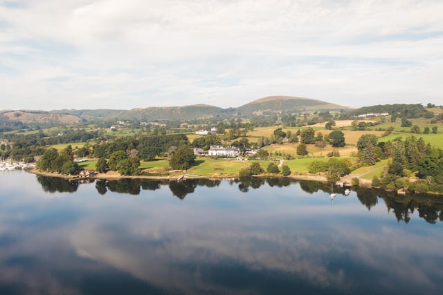The Another Place hotel sits on the banks of Ullswater in the Lake District