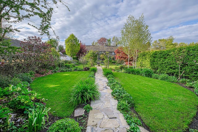 Landscaped, south-facing and private gardens are another great feature of this property. (Photos: David Thornton)