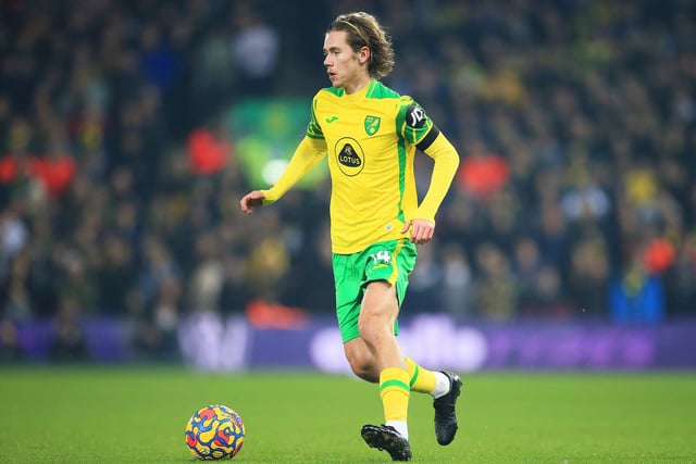 Todd Cantwell - The Norwich City man has been linked with a number of clubs this month, including Leeds United, with his contract up this summer.