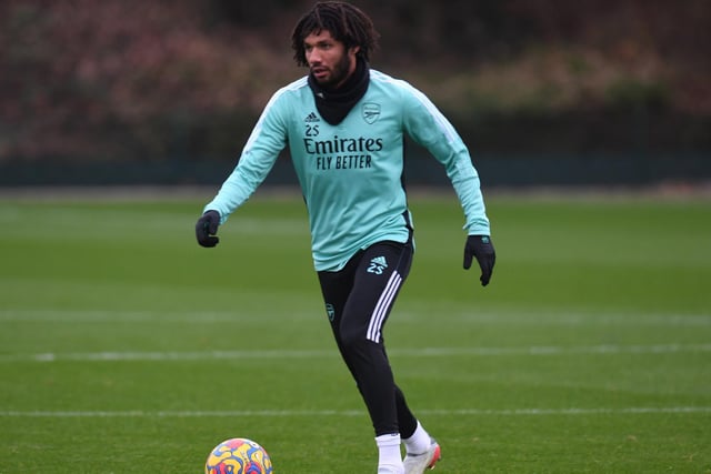 Mohamed Elneny - The Egyptian joined Arsenal in 2016 and spent the 2019–2020 season on loan in Turkey with Beşiktaş.