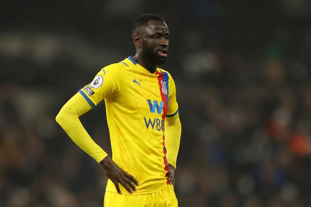 Cheikhou Kouyaté - The 32-year-old has made over 100 appearances for Crystal Palace since joining from West Ham in the summer of 2018.