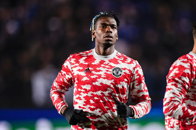 Paul Pogba - The Manchester United midfielder is free to speak to other clubs outside of England with a number of top European clubs interested in his services.