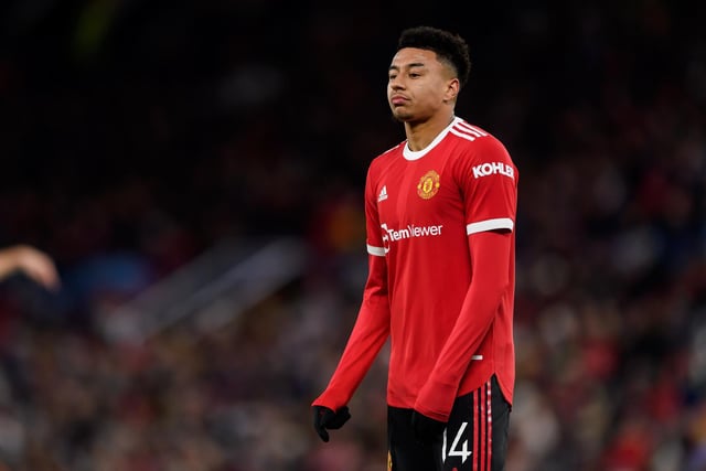 Jesse Lingard - The Man United player has been linked with a move away from Old Trafford with his deal set to run out this June.