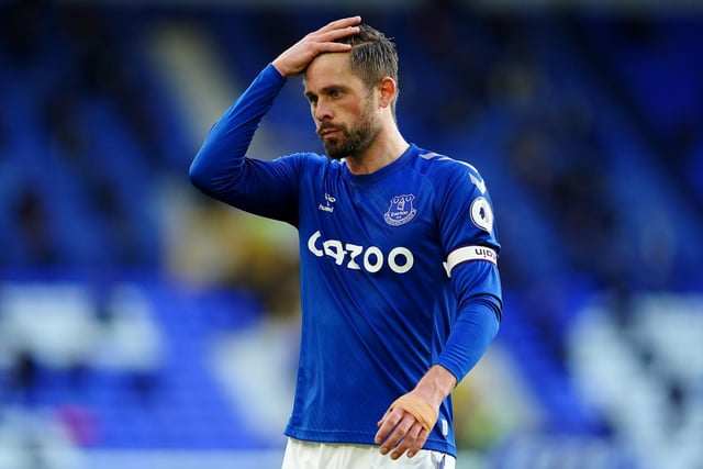 Gylfi Sigurdsson - The Icelandic international joined Everton in 2017 but has not played this season and was not listed when the Merseyside club named their squad for the 2021-22 Premier League campaign.
