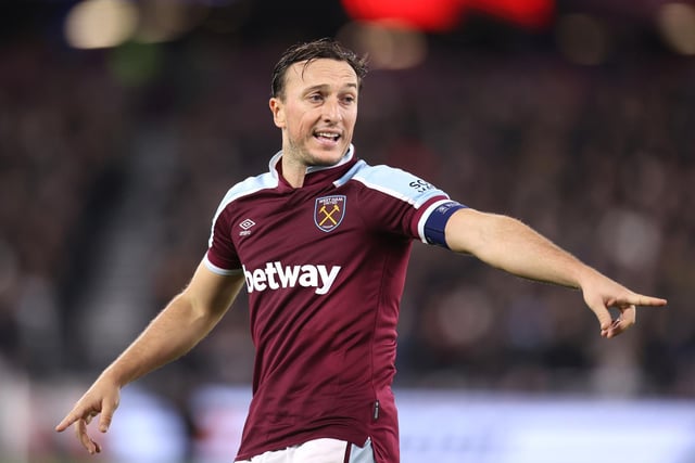Mark Noble - The 34-year-old signed a new one-year contract until the end of the 2021-22 season last summer - and confirmed it will be his last in a West Ham shirt.
