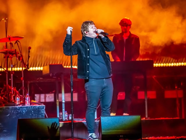 Lewis Capaldi performs on Thursday August 11 at 6pm. Tickets are on sale now.