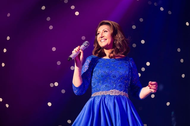 Jane McDonald performs on Saturday June 4 at 6pm as part of Yorkshire's Platinum Jubilee Concert. Tickets are on sale now.
