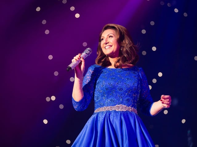 Jane McDonald performs on Saturday June 4 at 6pm as part of Yorkshire's Platinum Jubilee Concert. Tickets are on sale now.