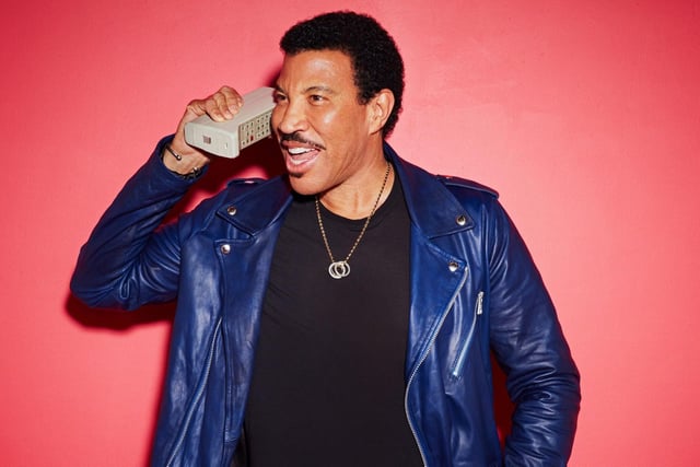 Lionel Richie performs on Sunday July 3 at 6pm. Tickets are on sale now.