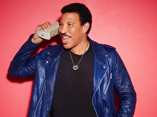 Lionel Richie performs on Sunday July 3 at 6pm. Tickets are on sale now.