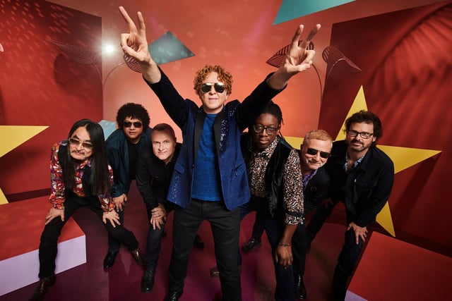 Simply Red perform on Friday July 22 at 6pm. Tickets are on sale now.