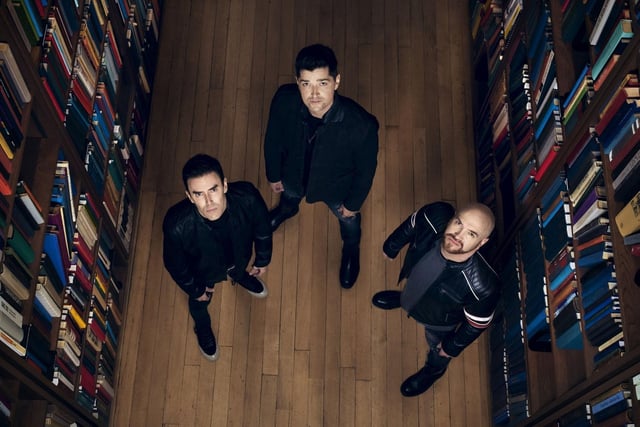 The Script perform on Thursday July 14 at 6pm. Tickets are on sale now.