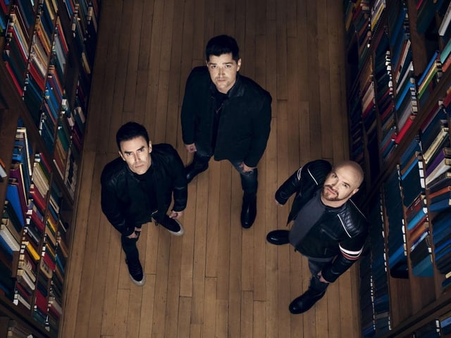 The Script perform on Thursday July 14 at 6pm. Tickets are on sale now.