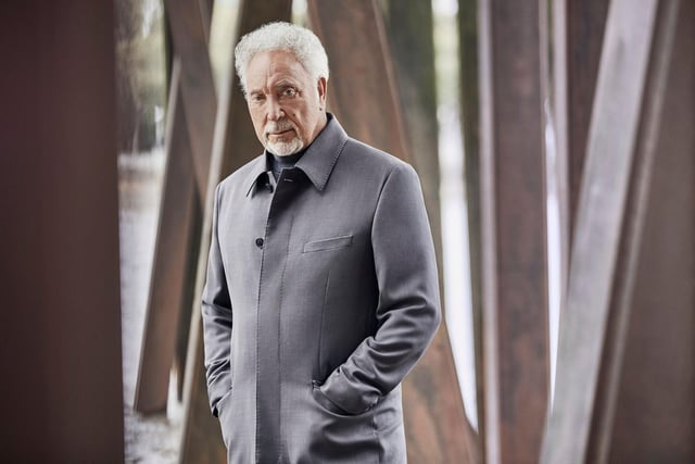 Tom Jones performs on Tuesday July 26 at 6pm. Tickets are on sale now.