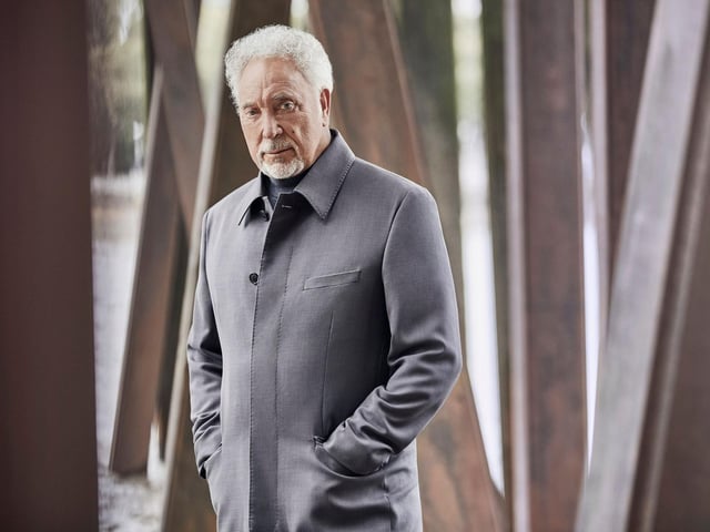 Tom Jones performs on Tuesday July 26 at 6pm. Tickets are on sale now.