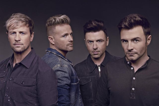 Westlife perform on Saturday July 23 at 6pm. Tickets are on sale now.