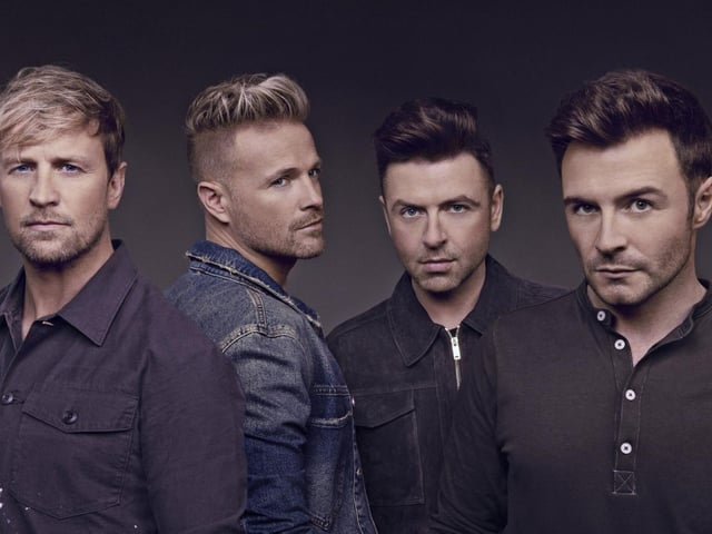 Westlife perform on Saturday July 23 at 6pm. Tickets are on sale now.