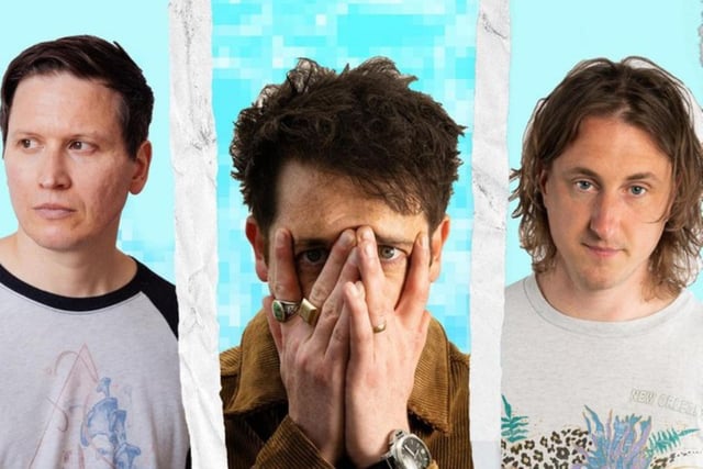 The Wombats perform on Thursday May 26 at 6pm. Tickets are on sale now.