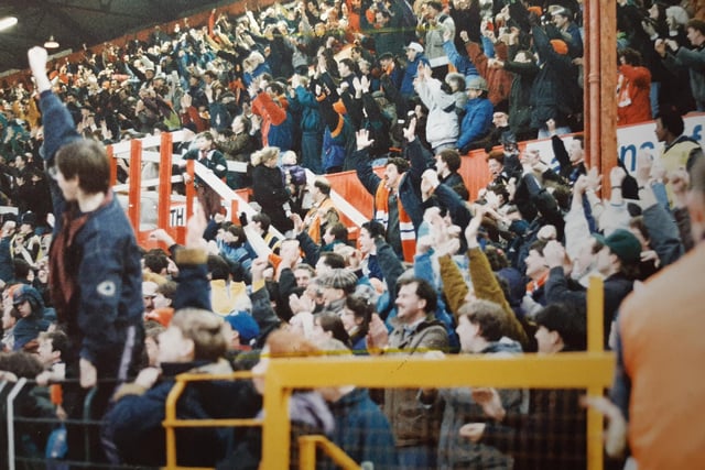 January 1993 - Blackpool FC v Rotherham United