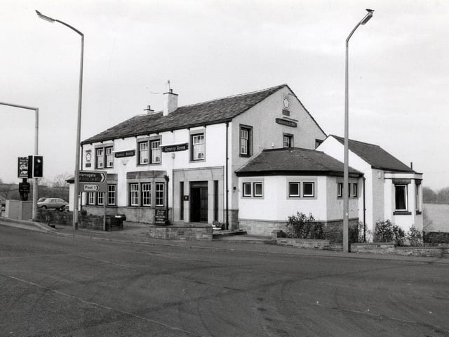 The Dyneley Arms public house at Pool located at the junction of Leeds Road and Pool Bank New Road.