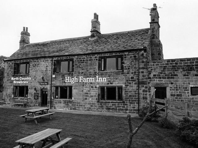 Did you enjoy a pint here back in the day? The High Farm Inn on Farrar Lane.