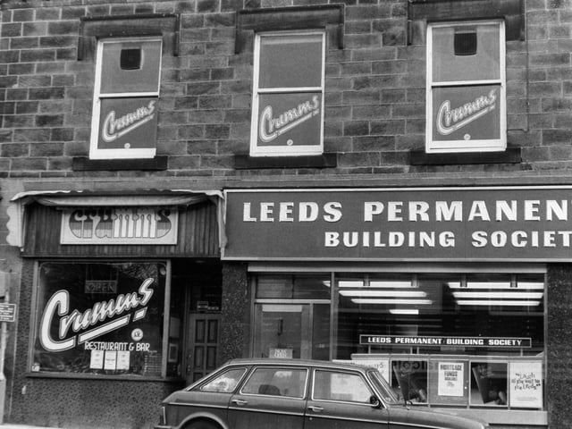 Do you remember Crumms restaurant and bar, pictured in February 1986, on Town Street?