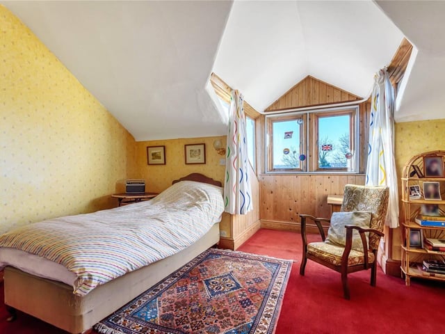 Another one of the bedrooms.