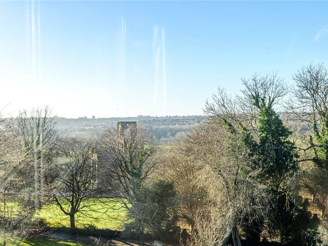 The front bedroom offers amazing views of the Kirkstall Abbey.