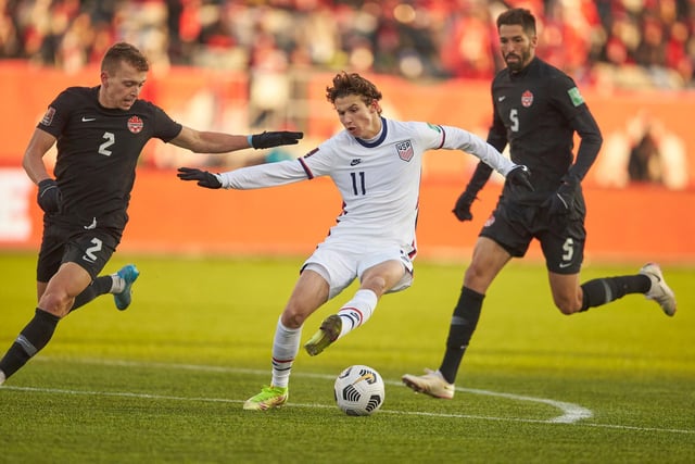 RB Salzburg's US international midfielder Brenden Aaronson was the player Leeds wanted to sign during this window and without him there will remain lots of focus in that area, especially with Kalvin Phillips expected to be out injured until March.