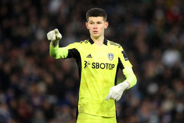 First-choice 'keeper star Meslier is the only Leeds player to have played every minute of every game so far this season whilst no 2 stopper Kristoffer Klaesson has not played a single second. It leaves obvious questions in that department.
