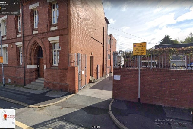 9. St Joseph's Catholic Primary School in Hunslet. Picture: Google.